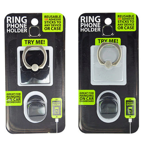Gadget Gear Adhesive Ring Phone Holder