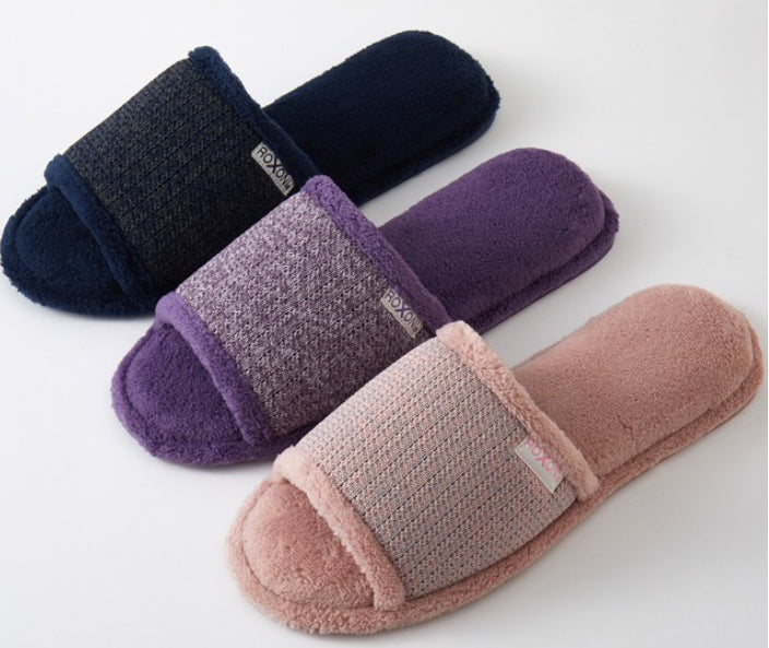Women's Slide Slippers w/ Soft Footbed - Choose Your Size(s)
