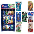 Lip Balm Pepsi Products Flavored  7 Assorted Half Power Panel - Usa Only No Export