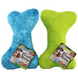 Bow Wow Pals Plush Bone Toy in Assorted Colors in PDQ Display
