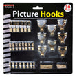 30 Pack Picture Hanging Hooks