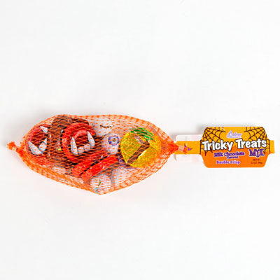 Tricky Treats 3.5 Oz Bag Milk Chocolate Flavored In Counter Display