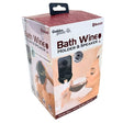 Waterproof Bath and Shower Wine Glass Holder Bluetooth Speaker