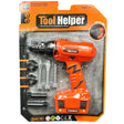 Drill Toy Tool with Drill Bits and Accessories Playset