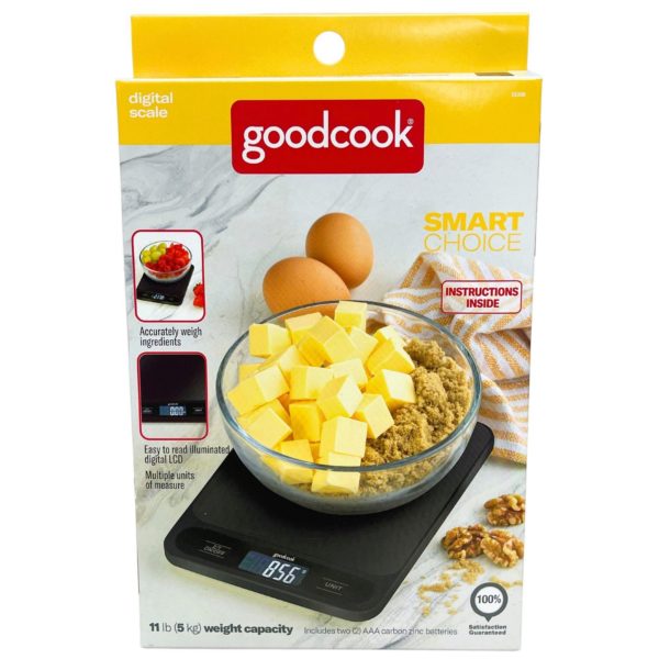 Good Cook Smart Choice 11 lb Digital Food Scale