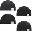 Doormat Rubber Pin 4 Assorted Designs 16x24 Black Packed In Bale Ref #ws-922-hr