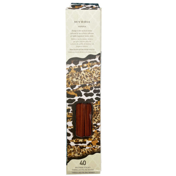 40 Count Myrth Incense Sticks