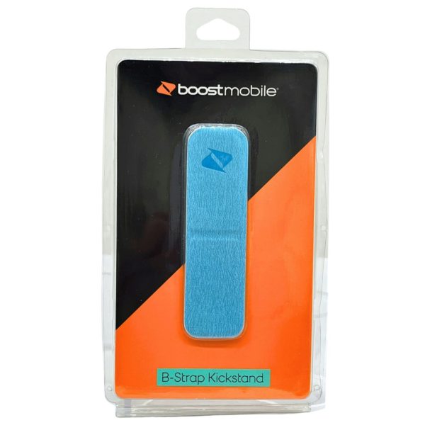 Ondigo Blue Boost Mobile B-Strap Kickstand Phone Holder