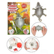 Expressions Inflatable Gray Dinosaur Balloon Ball