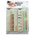 Shimmer Metallic Tattoo Pack in PDQ Display