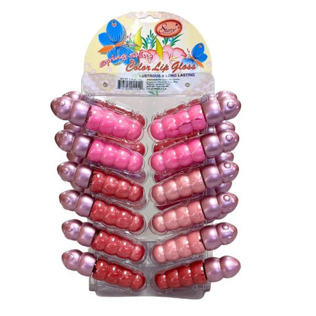 Spring Shine Lipgloss in Assorted Shades in Countertop Display