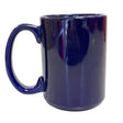 15oz Jumbo Cobalt C-Handle Ceramic Mug