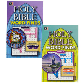 Word Finds Holy Bible2asst In Pdq Ppd $3.95
