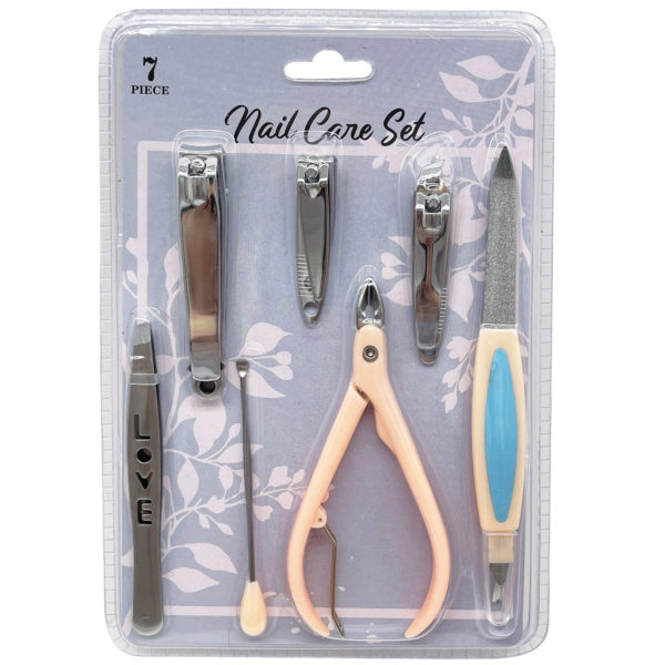 7 Piece Personal Manicure Care Set
