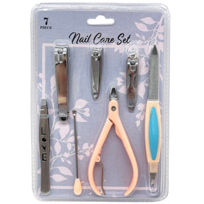 7 Piece Personal Manicure Care Set