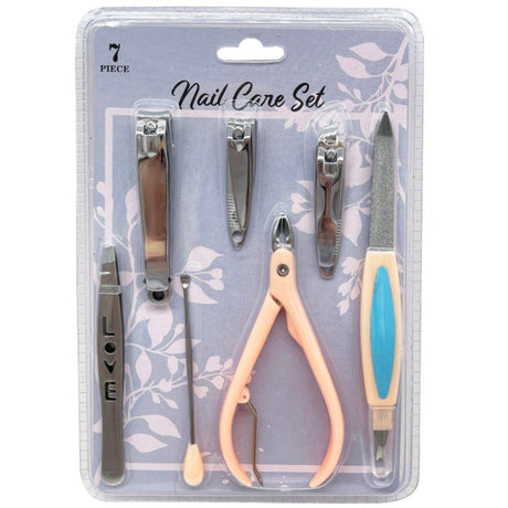7 Piece Personal Manicure Care Set