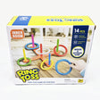 Colorful Ring Toss Game for Kids