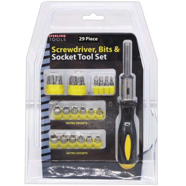 29 Piece Screwdriver