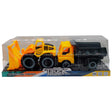 2 Pack Excavators  & Dump  Truck Toys Assorted Styles