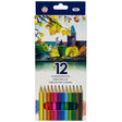 12 Pack Multi Shade Colored Pencils