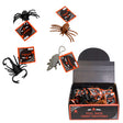 Creepy Creature Pull-back Action 4ast In 24pc Pdq Roach/mouse/scorpion/spider