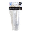 Shot Glass Disposable Plastic Clear 18ct 1 Oz /vert Stack Pkg Party Pbh