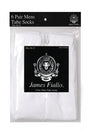 Men's White Athletic Tube Socks - Size 10-13 - 6-Pair Packs