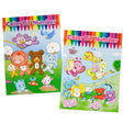 Coloring Book By The Numbers 2-assorted Ref#2102 Counter Display