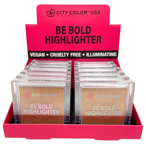 Be Bold Highlighter Pad in Lucky Gold in PDQ Display