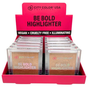 Be Bold Highlighter Pad in Lucky Gold in PDQ Display