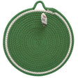 Hot Pot Dish Placemat Trivet Round Cotton Pad