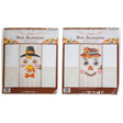 Door Decor Kit Harvest Paper Cutouts 2 Asst Figures W/ Jumbo Plastic Googly Eyes Pb/ins