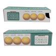 Decorative Flameless Round Candles Set