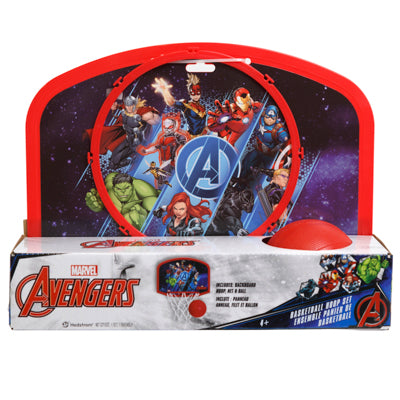 Hoop Set Avengers Plastic Over The Door