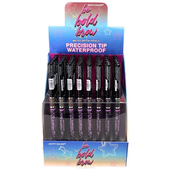 Be Bold Assorted Brow Pencil in Countertop Display