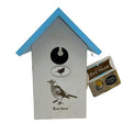 Bird House Feeder with Side Door Latch