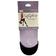 Legale 2 Pair Low Profile Liners Ladies Shoe Size 4-10