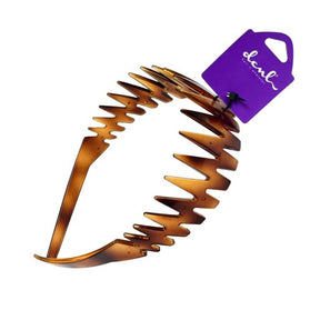 DCNL Zig Zag Tortoise Headband