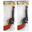 Cowboy Gun 12in W/click Sound 2asst Antique Look Finish Pbh