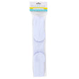 Paper Towel Holder Plastic Wall Mount White W/2 Screws Pb/hdr