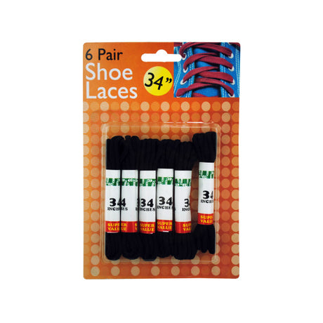 Black Shoe Laces