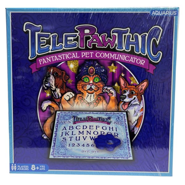 Aquarius TelePawthic Fantastical Pet Commuincator Board Game