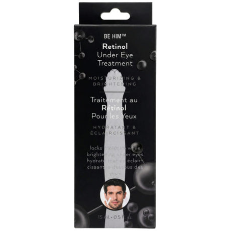 Men’s 15ml Retinol Under Eye Treatment Roller