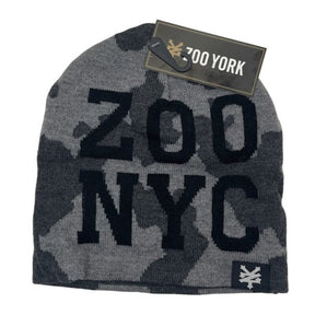 Zoo York Jacquard Camo Logo Beanie