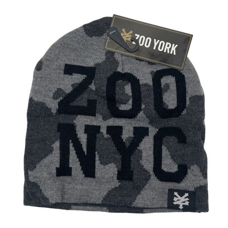 Zoo York Jacquard Camo Logo Beanie