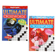 Crossword Puzzle Book Ultimate 2-assorted #312 Counter Display Made In Usa Ppd $4.95