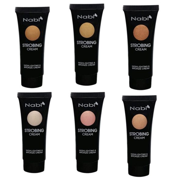 Nabi Strobing Highlighting & Bronze Cream in Countertop Display