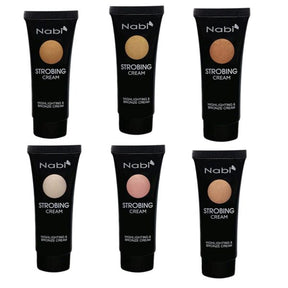 Nabi Strobing Highlighting & Bronze Cream in Countertop Display