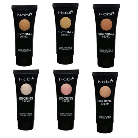 Nabi Strobing Highlighting & Bronze Cream in Countertop Display