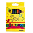 KIPP 8 Pack Colorful Crayons